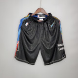 Men's Black 2020-21 Swingman Shorts - City Edition