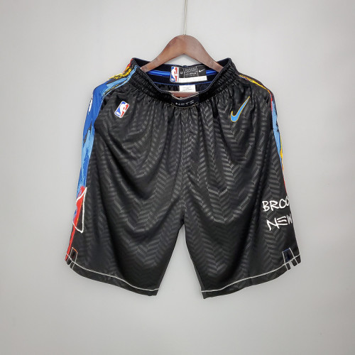 Men's Black 2020-21 Swingman Shorts - City Edition