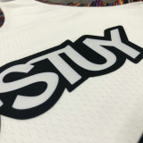 Men's James Harden White Player Jersey- City Edition