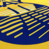 Klay Thompson Men's Yellow Player Jersey - Statement Edition