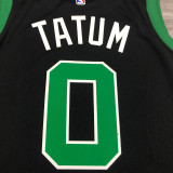 Men's Jayson Tatum Black 2020-21 Swingman Player Jersey - Statement Edition