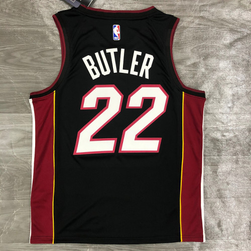 Men's Caron Butler 2020-21 Black Swingman Player Jersey - Icon Edition