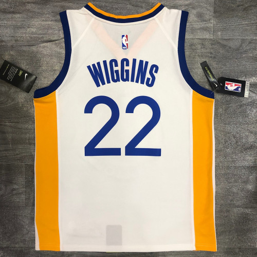 Andrew Wiggins Men's White Player Jersey - Association Edition
