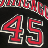 Michael Jordan Men's Black Player Jersey - Classic Edition