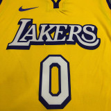 Nick Young Yellow City Edition Men's Player Jersey