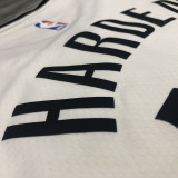 James Harden Men's White Player Jersey-Association Edition