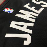 Men's LeBron James 2020-21 Black Swingman Player Jersey - Icon Edition