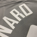 Men's Kawhi Leonard Gray 2020-21 Swingman Player Jersey – Earned Edition