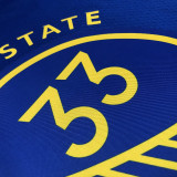 Men's James Wiseman Blue Team Jersey - 75th Anniversary Edition