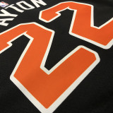 DeAndre Ayton Men's Black Swingman Team Jersey - Statement Edition