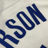 Men's Allen Iverson White Team Jersey - 75th Anniversary Edition
