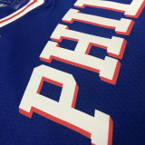 Men's Dwight Howard Royal 2020-21 Swingman Player Jersey - Icon Edition