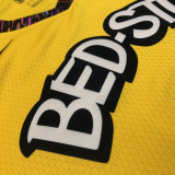 Men's Kevin Durant Yellow Swingman Player Jersey - Spread Love