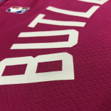 Jimmy Butler Men's Pink Player Jersey - Retro Classic Edition