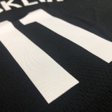 Kyrie Irving Men's Black Player Jersey- City Edition