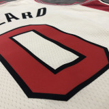 Men's Damian Lillard 2019-20 Cream Swingman Player Jersey - City Edition
