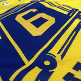 Nick Young Men's Yellow Player Jersey - The City Classic Edition