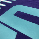 Men's Gordon Hayward Purple Player Jersey - Statement Edition