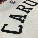 Men's Alex Caruso White Team Jersey - 75th Anniversary Edition