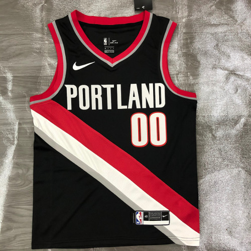 Men's Carmelo Anthony Black 2020-21 Swingman Player Jersey – Icon Edition