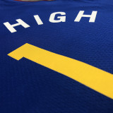 Michael Porter Jr Men's Blue Player Jersey- City Edition