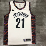 Men's LaMarcus Aldridge White Swingman Player Jersey – City Edition
