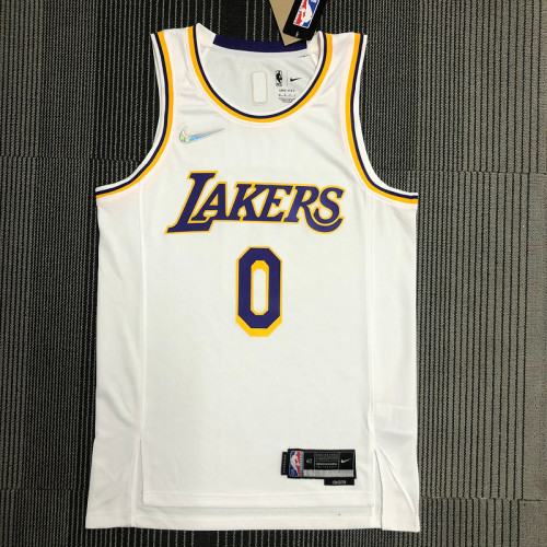 Men's Russell Westbrook White Team Jersey - 75th Anniversary Edition