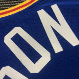 Men's Klay Thompson Blue Team Jersey - 75th Anniversary Classics Edition