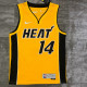 Men's Bam Adebayo Gold 2020-21 Swingman Player Jersey - Earned Edition