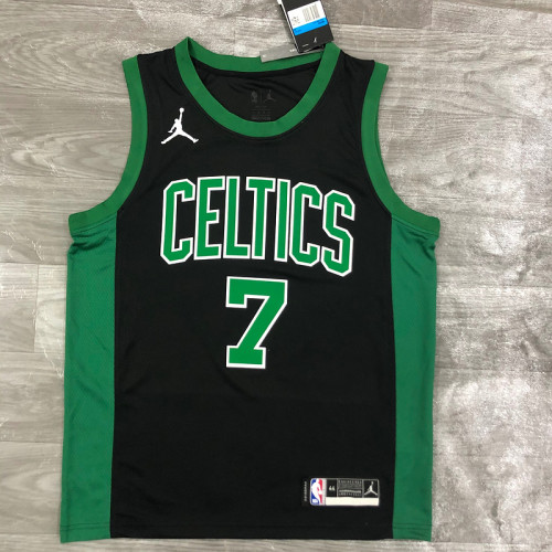 Men's Jaylen Brown 2020-21 Swingman Player Jersey - Statement Edition
