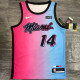 Men's Tyler Herro 2020-21 Pink Swingman Player Jersey – City Edition