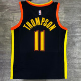 Men's Klay Thompson 2020-21 Navy Swingman Jersey - City Edition