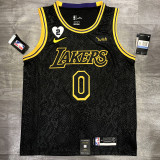 Nick Young Black Mamba Men's Player Jersey
