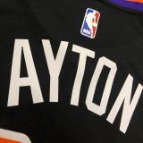 DeAndre Ayton Men's Black Swingman Team Jersey - Statement Edition