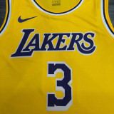Anthony Davis Men's Yellow Player Jersey - Retro Classic Edition