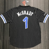 Tracy McGrady Men's Black Player Jersey - Throwback Edition