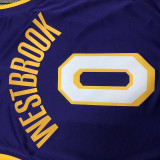 Russell Westbrook Men's Purple Swingman Team Jersey - Retro Classic Edition
