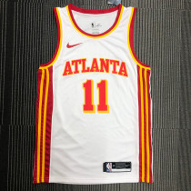 Men's Trae Young White Team Jersey - Association Edition Men's Trae Young White Team Jersey - Association Edition
