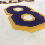 Kobe Bryant 8 White Men's Player Jersey