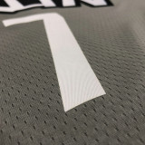 Men's Kevin Durant Gray 2020-21 Player Jersey - Statement Edition