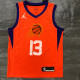 Men's Steve Nash Orange Finished Swingman Player Jersey - Statement Edition