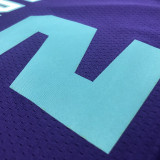 Men's LaMelo Ball Purple Player Jersey - Statement Edition
