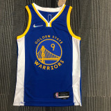 Men's Andre Iguodala Blue Team Jersey - 75th Anniversary Edition