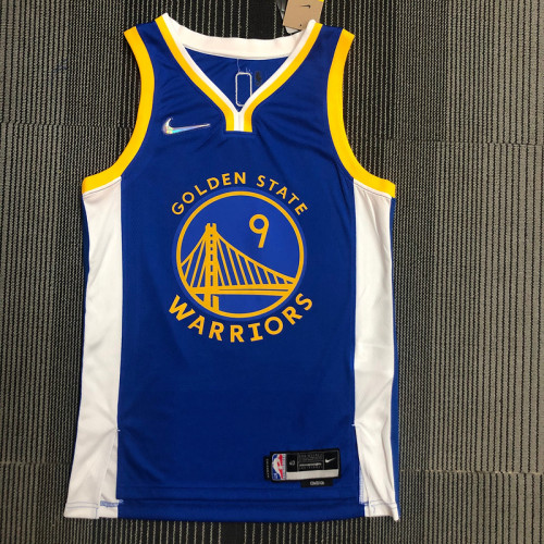 Men's Andre Iguodala Blue Team Jersey - 75th Anniversary Edition