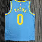 Kyle Kuzma Men's Blue Swingman Team Jersey - MPLS Classical Edition