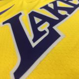Kobe Bryant Men's Yellow Player Jersey - Retro Classic Edition