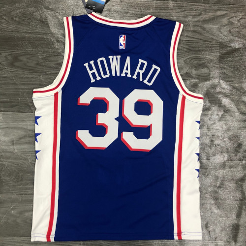 Men's Dwight Howard Royal 2020-21 Swingman Player Jersey - Icon Edition