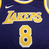 Kobe Bryant Men's Purple Player Jersey - Retro Classic Edition