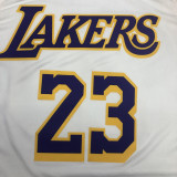 LeBron James White Men's Player Jersey