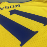 Men's Klay Thompson Yellow Swingman Player Jersey – City Edition